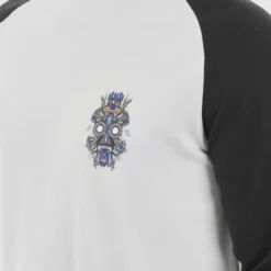 WEDZE Camiseta Térmica De Esquí Hombre - BL 590 Brokovich Lana Merina - Negro Blanco -ZAS Ventas camiseta termica de esqui hombre bl 590 brokovich lana merina negro blanco 4