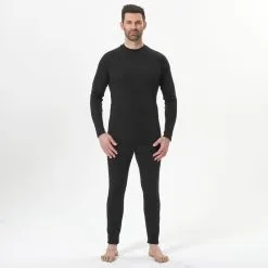 Camiseta Térmica Interior De Esquí Y Nieve Hombre Wedze Ski BL100 Negro -ZAS Ventas camiseta termica interior de esqui y nieve hombre wedze ski bl100 negro 3