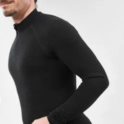 Camiseta Térmica Interior De Esquí Y Nieve Lana Merina Hombre Wedze 900 X-Warm -ZAS Ventas camiseta termica interior de esqui y nieve lana merina hombre wedze 900 x warm 3