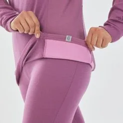 Camiseta Térmica Interior De Esquí Y Nieve Lana Merina Mujer Wedze BL 900 -ZAS Ventas camiseta termica interior de esqui y nieve lana merina mujer wedze bl 900 4