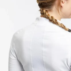 Camiseta Térmica Interior De Esquí Y Nieve Mujer Wedze Ski 500 Blanco -ZAS Ventas camiseta termica interior de esqui y nieve mujer wedze ski 500 blanco 3