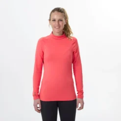 Camiseta Térmica Interior De Esquí Y Nieve Mujer Wedze Ski 500 Blanco -ZAS Ventas camiseta termica interior de esqui y nieve mujer wedze ski 500 coral