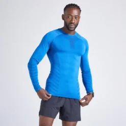 Camiseta Térmica Running Transpirable Hombre Kiprun Skincare Rojo -ZAS Ventas camiseta termica running transpirable hombre kiprun skincare azul marino