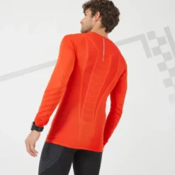 Camiseta Térmica Running Transpirable Hombre Kiprun Skincare Rojo -ZAS Ventas camiseta termica running transpirable hombre kiprun skincare rojo 2