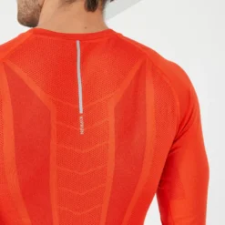 Camiseta Térmica Running Transpirable Hombre Kiprun Skincare Rojo -ZAS Ventas camiseta termica running transpirable hombre kiprun skincare rojo 4