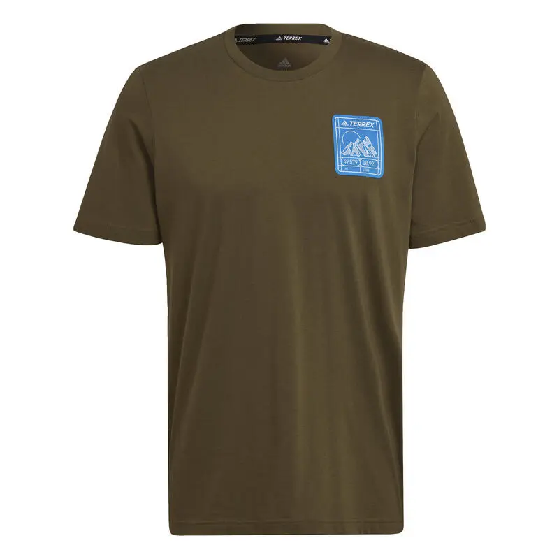ADIDAS Camiseta Terrex Patch Mountain Graphic 3 ADIDAS Camiseta Terrex Patch Mountain Graphic - Imagen 3