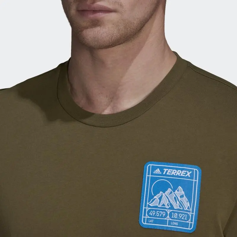ADIDAS Camiseta Terrex Patch Mountain Graphic 5 ADIDAS Camiseta Terrex Patch Mountain Graphic - Imagen 5