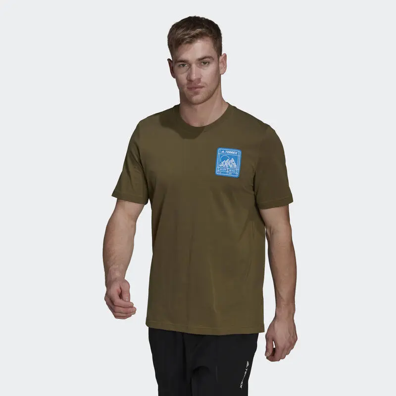 ADIDAS Camiseta Terrex Patch Mountain Graphic 1 ADIDAS Camiseta Terrex Patch Mountain Graphic