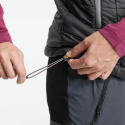 Chaleco Acolchado De Montaña Y Trekking Mujer Forclaz MT100 Negro -ZAS Ventas chaleco acolchado de montaa y trekking mujer forclaz mt100 negro 3