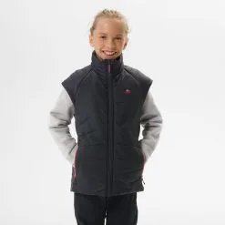 Chaleco Acolchado De Montaña Y Trekking Niños 7-15 Años Quechua MH500 Turquesa -ZAS Ventas chaleco acolchado de montaa y trekking nios 7 15 aos quechua mh500 negro