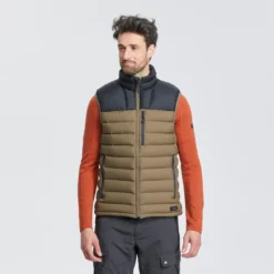 Quechua Chaleco Acolchado De Montaña Y Trekking Plumón Hombre Forclaz MT500 -ZAS Ventas chaleco acolchado de montaa y trekking plumon hombre forclaz mt500 5
