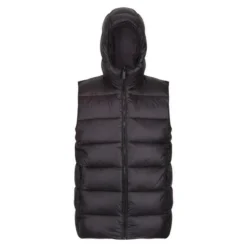 Regatta Chaleco Forro Polar Yewbank Reversible Para Hombre Negro