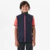 Chaleco Polar De Montaña Y Trekking Niños 7-15 Años Quechua MH150 Azul Marino