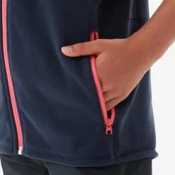 Chaleco Polar De Montaña Y Trekking Niños 7-15 Años Quechua MH150 Azul Marino -ZAS Ventas chaleco polar de montaa y trekking nios 7 15 aos quechua mh150 azul marino 7