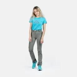Chamonix SS Pantalón De Montaña Tejido De Verano Para Mujer Izas -ZAS Ventas chamonix ss pantalon de montaa tejido de verano para mujer izas 2