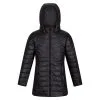 Regatta Chaqueta Acolchada Babette Para Niños/Niñas Negro