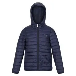 Regatta Chaqueta Acolchada Bagley Para Niños/Niñas Marino