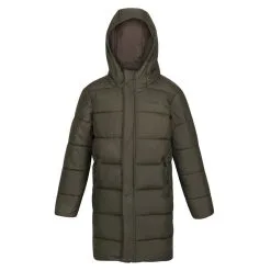 Regatta Chaqueta Acolchada Bodie Para Niños/Niñas Denim Oscuro -ZAS Ventas chaqueta acolchada bodie para niosnias caqui oscuro