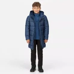 Regatta Chaqueta Acolchada Bodie Para Niños/Niñas Denim Oscuro -ZAS Ventas chaqueta acolchada bodie para niosnias denim oscuro 2
