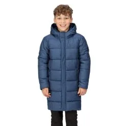 Regatta Chaqueta Acolchada Bodie Para Niños/Niñas Denim Oscuro