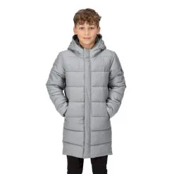 Regatta Chaqueta Acolchada Bodie Para Niños/Niñas Denim Oscuro -ZAS Ventas chaqueta acolchada bodie para niosnias gris tormenta