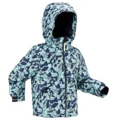 Chaqueta Acolchada De Esquí Niños Wedze 180 Warm