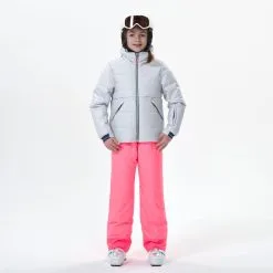 Chaqueta Acolchada De Esquí Y Nieve Impermeable Niños Wedze 150 Warm -ZAS Ventas chaqueta acolchada de esqui y nieve impermeable nios wedze 150 warm 3