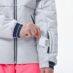 Chaqueta Acolchada De Esquí Y Nieve Impermeable Niños Wedze 150 Warm -ZAS Ventas chaqueta acolchada de esqui y nieve impermeable nios wedze 150 warm 4