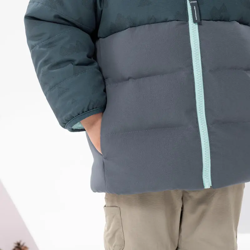 Chaqueta Acolchada De Montaña Y Trekking Niños 2-6 Años Quechua MH500 5 Chaqueta Acolchada De Montaña Y Trekking Niños 2-6 Años Quechua MH500 - Imagen 5