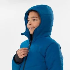 Chaqueta Acolchada De Montaña Y Trekking Niños 7-15 Años Quechua Hybrid Azul -ZAS Ventas chaqueta acolchada de montaa y trekking nios 7 15 aos quechua hybrid azul 7