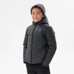 Chaqueta Acolchada De Montaña Y Trekking Niños 7-15 Años Quechua Hybrid Azul -ZAS Ventas chaqueta acolchada de montaa y trekking nios 7 15 aos quechua hybrid negro 1