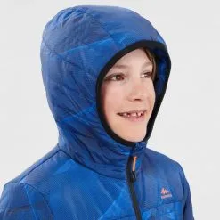 Chaqueta Acolchada De Montaña Y Trekking Niños 7-15 Años Quechua MH500 Azul -ZAS Ventas chaqueta acolchada de montaa y trekking nios 7 15 aos quechua mh500 azul 3