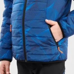 Chaqueta Acolchada De Montaña Y Trekking Niños 7-15 Años Quechua MH500 Azul -ZAS Ventas chaqueta acolchada de montaa y trekking nios 7 15 aos quechua mh500 azul 4