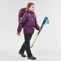 Chaqueta Acolchada De Montaña Y Trekking Niños 7-15 Años Quechua MH500 Violeta -ZAS Ventas chaqueta acolchada de montaa y trekking nios 7 15 aos quechua mh500 violeta 2