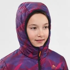 Chaqueta Acolchada De Montaña Y Trekking Niños 7-15 Años Quechua MH500 Violeta -ZAS Ventas chaqueta acolchada de montaa y trekking nios 7 15 aos quechua mh500 violeta 3