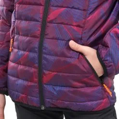 Chaqueta Acolchada De Montaña Y Trekking Niños 7-15 Años Quechua MH500 Violeta -ZAS Ventas chaqueta acolchada de montaa y trekking nios 7 15 aos quechua mh500 violeta 4