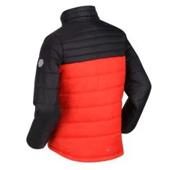 Regatta Chaqueta Acolchada Freezeway III Para Niños/Niñas Naranja Cajún, Negro -ZAS Ventas chaqueta acolchada freezeway iii para niosnias naranja cajun negro 2