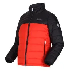 Regatta Chaqueta Acolchada Freezeway III Para Niños/Niñas Naranja Cajún, Negro -ZAS Ventas chaqueta acolchada freezeway iii para niosnias naranja cajun negro 3