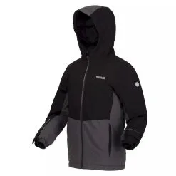Regatta Chaqueta Acolchada Highton III Para Niños/Niñas Negro, Gris Oscuro -ZAS Ventas chaqueta acolchada highton iii para niosnias negro gris oscuro 2