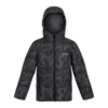 Regatta Chaqueta Acolchada Lofthouse VI Impreso De Aislado Para Niños/Niñas Gris Oscuro