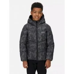 Regatta Chaqueta Acolchada Lofthouse VI Impreso De Aislado Para Niños/Niñas Gris Oscuro -ZAS Ventas chaqueta acolchada lofthouse vi impreso de aislado para niosnias gris oscuro 3