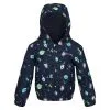 Regatta Chaqueta Acolchada Muddy Puddle Cosmic Peppa Pig Para Niños/Niñas Marino