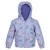 Regatta Chaqueta Acolchada Muddy Puddle Floral Peppa Pig Para Niños/Niñas Floración Lila
