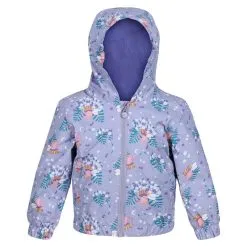 Regatta Chaqueta Acolchada Muddy Puddle Floral Peppa Pig Para Niños/Niñas Floración Lila