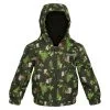 Regatta Chaqueta Acolchada Muddy Puddle Para Niños/Niñas Caqui Oscuro