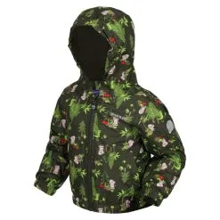 Regatta Chaqueta Acolchada Muddy Puddle Para Niños/Niñas Caqui Oscuro -ZAS Ventas chaqueta acolchada muddy puddle para niosnias caqui oscuro 3