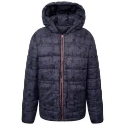 Dare 2b Chaqueta Acolchada Nothing To It Niños Negro, Gris Ébano -ZAS Ventas chaqueta acolchada nothing to it nios negro gris ebano 2