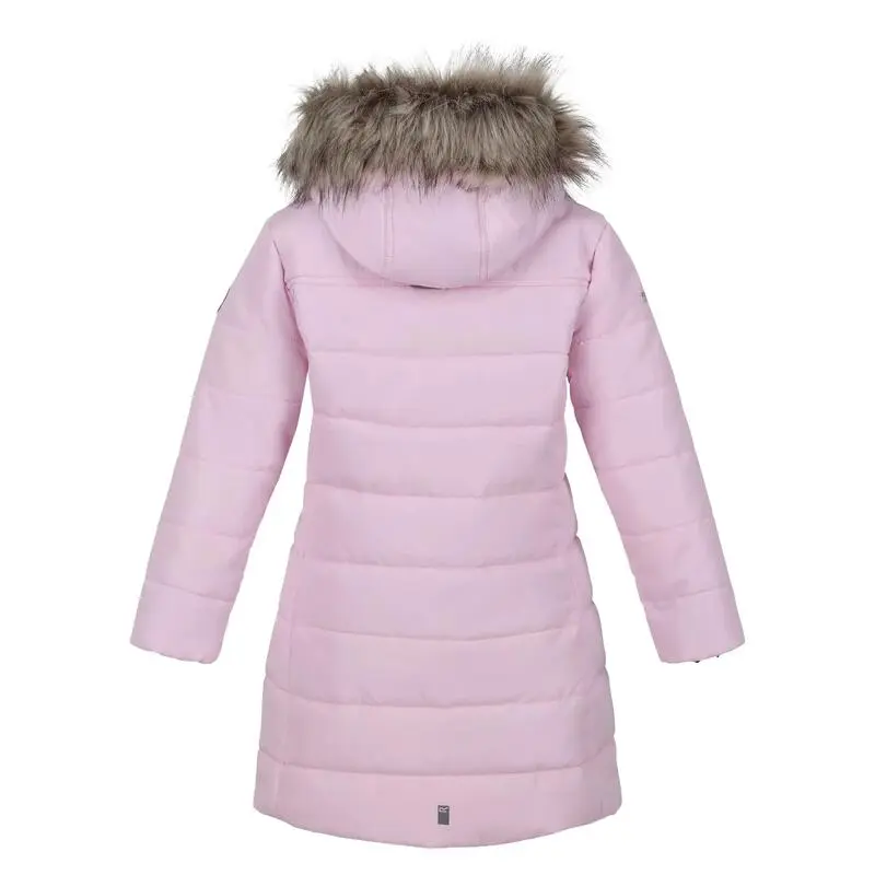 Regatta Chaqueta Acolchada Peppa Pig Niñas Neblina Rosa 2 Regatta Chaqueta Acolchada Peppa Pig Niñas Neblina Rosa - Imagen 2