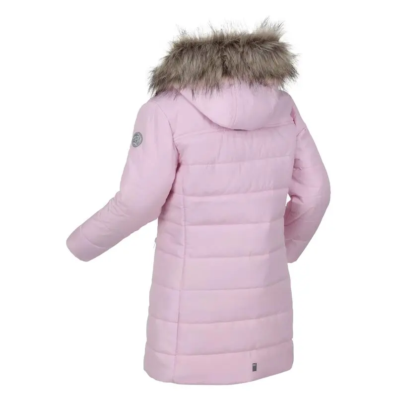 Regatta Chaqueta Acolchada Peppa Pig Niñas Neblina Rosa 4 Regatta Chaqueta Acolchada Peppa Pig Niñas Neblina Rosa - Imagen 4