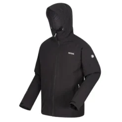 Regatta Chaqueta Aislante Baxton Impermeable Para Hombre Negro -ZAS Ventas chaqueta aislante baxton impermeable para hombre negro 3